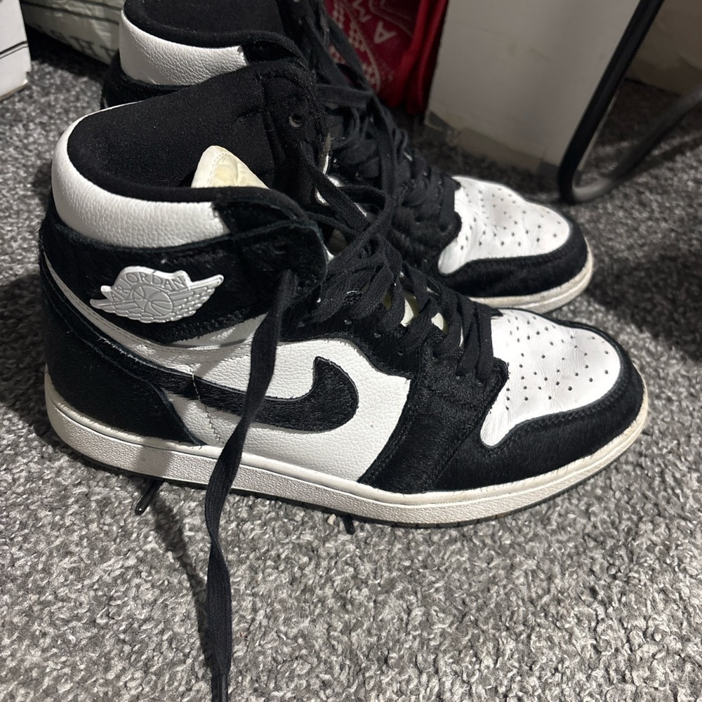 Jordan Women's Shoes Black and White